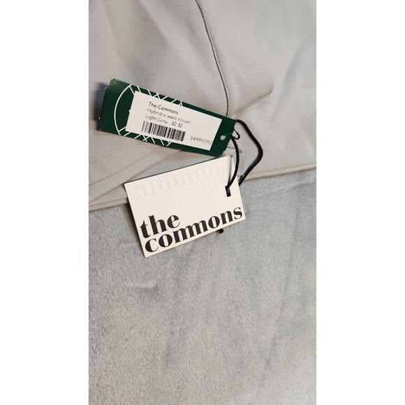 The Commons Men's Light Grey 32X32 Hybrid E-Waist Trouser Pants NWT - Picture 5 of 10